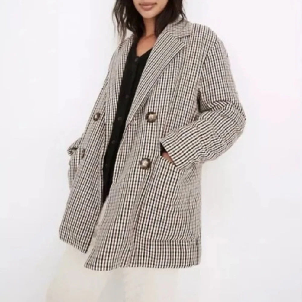 Madewell | Jacket | Madewell Padded Blazer Jacket - Picture 14 of 14
